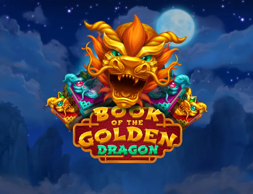 jaya9 book of the golden dragon slot game