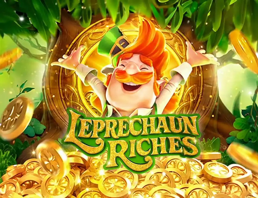 jaya9 leprechaun riches slot game